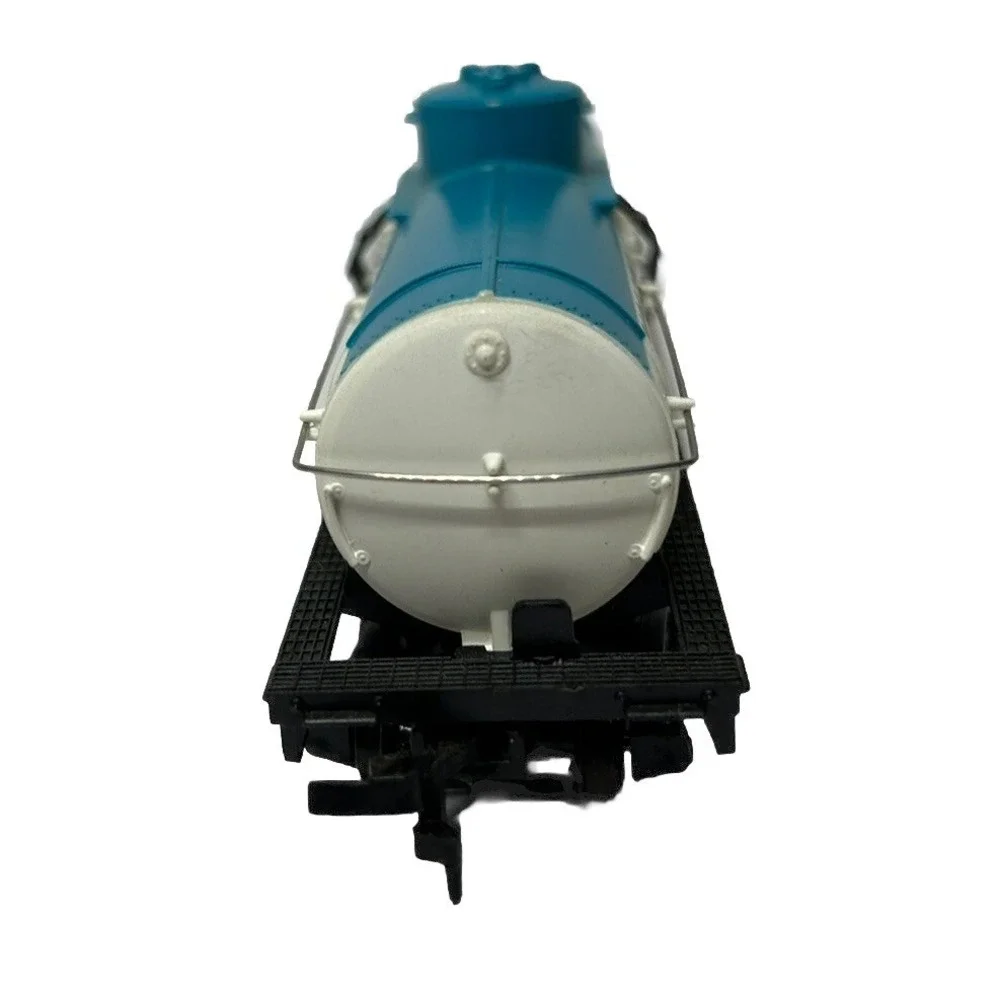 TYCO HO Scale Wesson Pure Vegetable Oil Tank Car GA 9876‎ Blue Green With Box